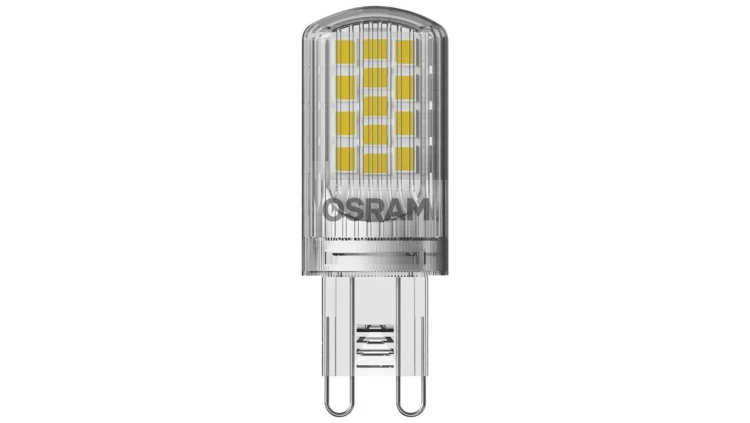 Żarówka LED G9 KAPSUŁKA 4,2W = 40W 470lm 2700K Ciepła 300 OSRAM STAR