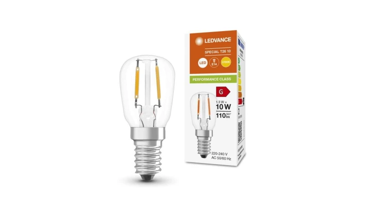 Żarówka LED T26 E14 1.3W = 10W 110lm 2700K Ciepła Biała FILAMENT LEDVANCE