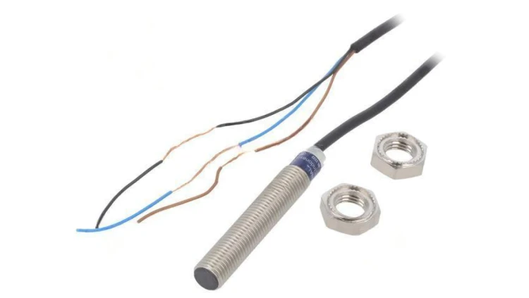 XS608B1NAL2 Czujnik indukcyjny, Output: NPN / NO, 0÷2,5mm, 12÷24VDC, M8, 2m, Szczelność: IP68