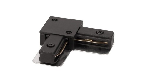 Łącznik kątowy do szyny SEVA L Connector Black, czarny EDO777418 EDO