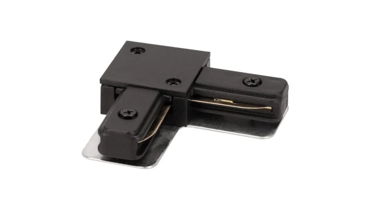 Łącznik kątowy do szyny SEVA L Connector Black, czarny EDO777418 EDO