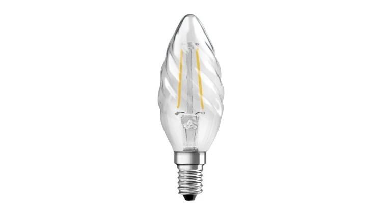 Żarówka LED E14 BW35 2,5W = 25W 250lm 2700K Ciepła 300 Filament OSRAM STAR