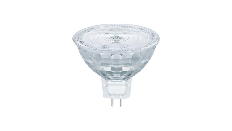 Żarówka LED MR16 GU5.3 3.6W = 20W 230lm 3000K Ciepła Biała 12V FILAMENT ŚCIEMNIALNA LEDVANCE
