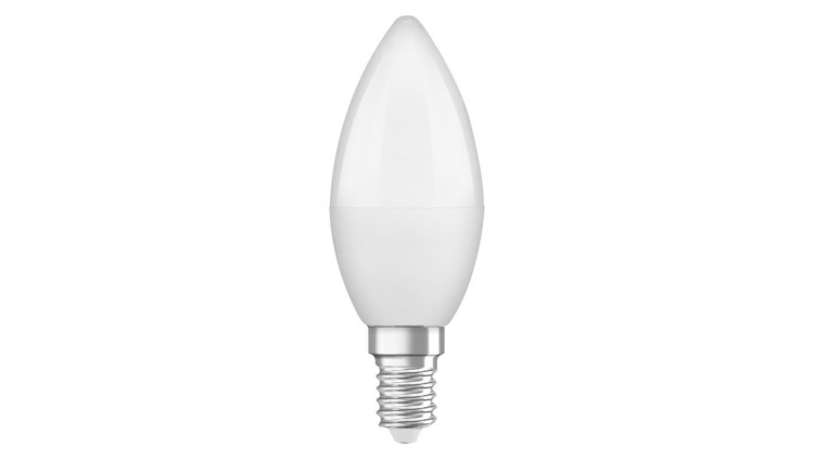 3PAK Żarówka LED E14 B35 4,9W = 40W 470lm 6500K Zimna 200 OSRAM Value