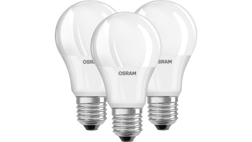 3PAK Żarówka LED E27 A60 10W = 75W 1055lm 4000K Neutralna 200 OSRAM VALUE