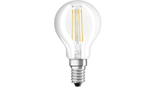 Żarówka LED E14 P45 CL 6,5W = 60W 806lm 2700K Ciepła 320 Filament Ściemnialna OSRAM SUPER STAR