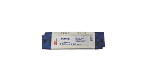Zasilacz do oświetlenia LED montażowy IP20 80W, 12V, 6.67A, 166x44x28mm