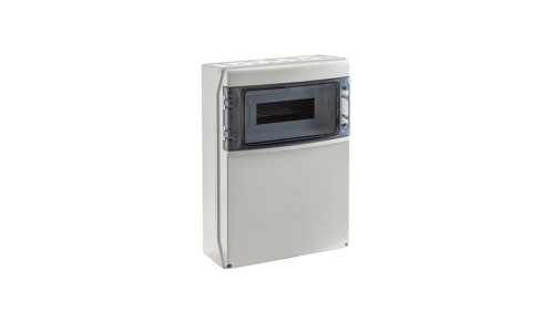 IP65 Rozdzielnica budowlana 1x12 STAR (1500V DC) do gniazd przemysłowych