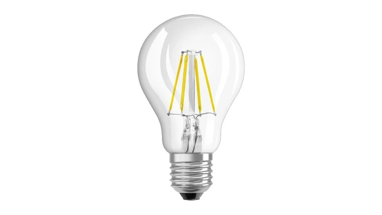 Żarówka LED E27 A60 4W = 40W 470lm 2700K Filament OSRAM STAR