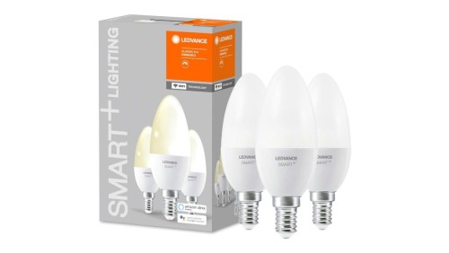 3PAK Żarówka LED E14 B35 5W 470lm 2700K Ciepła LEDVANCE SMART+ WiFi Ściemnialna