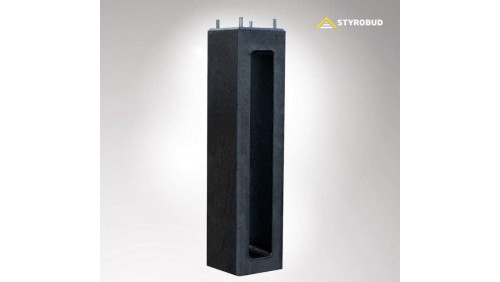 Fundament B150 (1500/350) 4xM24/250