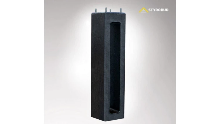 Fundament B150 (1500/350) 4xM24/250