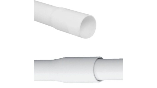 AKS Zielonka Rura Elektroinstalacyjna Sztywna Kielichowana 2mb 111685