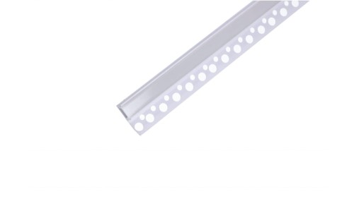Profil led PCV GK 2m Glazura z osłoną mleczną