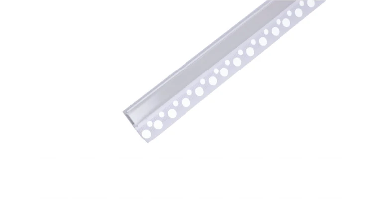 Profil led PCV GK 2m Glazura z osłoną mleczną