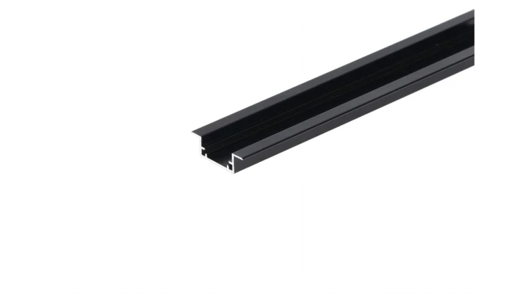 Profil led Glaze Plus 3m czarny