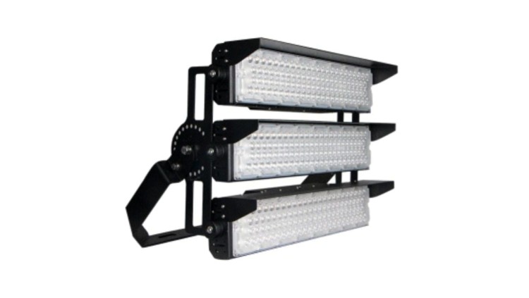 Naświetlacz LED Lugal 170 lm/W 750W 5000K Philips Driver Lampa Stadionowa