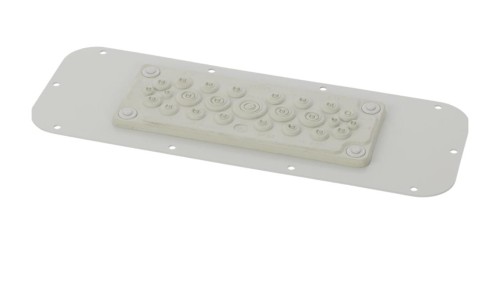 Przepust membranowy AWOH-PM25C 25 przepustowy