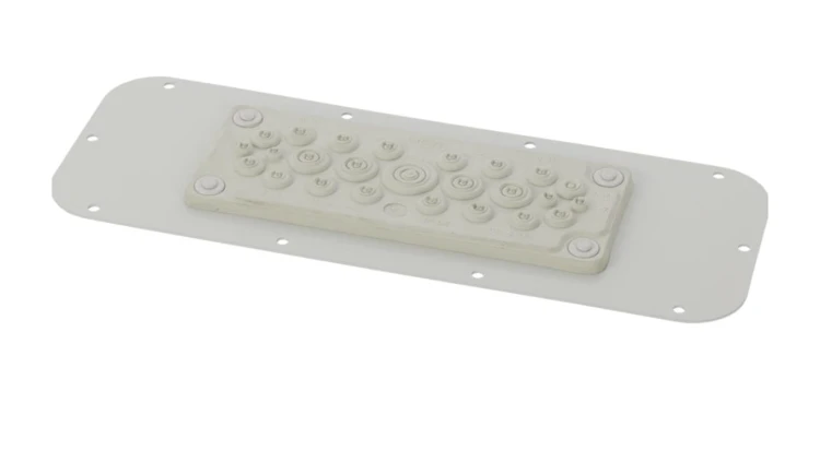 Przepust membranowy AWOH-PM25C 25 przepustowy