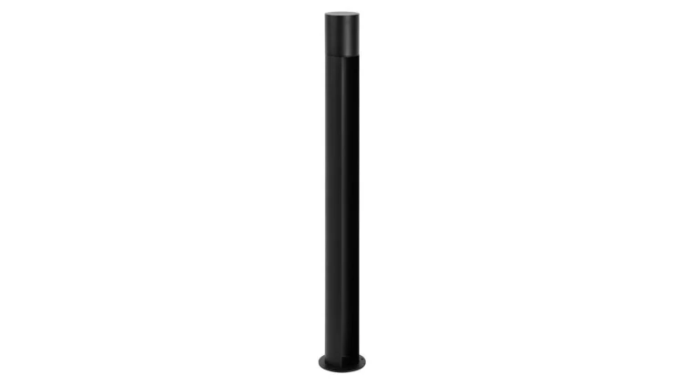 Lampa ogrodowa słupek, latarnia AIDEN 85cm , IP44, GU10, 220-240V, czarny EDO777714