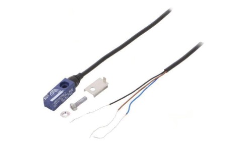 XS7J1A1PAL2 Czujnik indukcyjny, 0÷2,5mm, PNP / NO, Uzas: 12÷24VDC, 100mA, 2m