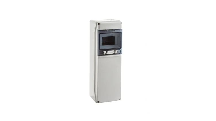 IP65 Rozdzielnica budowlana 1x6 STAR (1500V DC) do gniazd przemysłowych