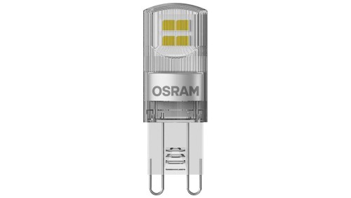 Żarówka LED G9 KAPSUŁKA 1,9W = 20W 200lm 2700K Ciepła 300 OSRAM Star