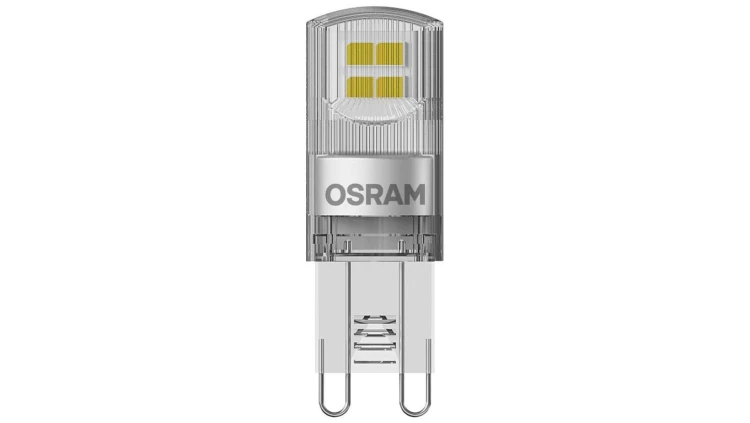 Żarówka LED G9 KAPSUŁKA 1,9W = 20W 200lm 2700K Ciepła 300 OSRAM Star