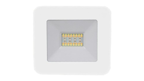 Naświetlacz LED SMD 20W 1400lm RGB + 3000K/4000K/6500K IP65 barwa WW, NW, CW Bluetooth V-TAC VT-5020-W