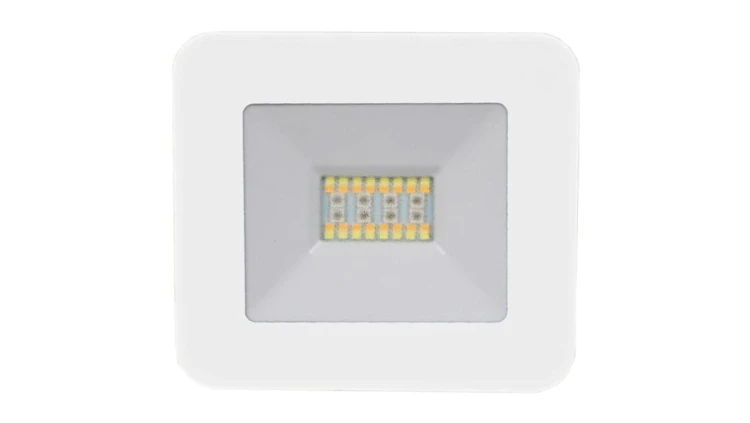 Naświetlacz LED SMD 20W 1400lm RGB + 3000K/4000K/6500K IP65 barwa WW, NW, CW Bluetooth V-TAC VT-5020-W