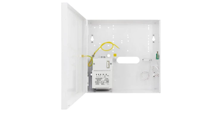 Obudowa metalowa z transformatorem do central alarmowych AWO008 7/TRP40/PAR/S