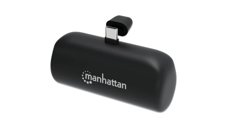 zasilacz PowerBank 5000mAh USB-C 10W 5V/2A mini