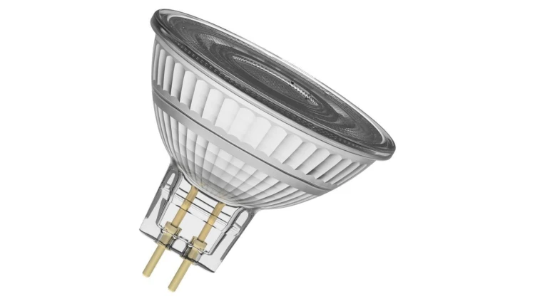 Żarówka LED MR16 GU5.3 3.4W = 20W 230lm 2700K Ciepła Biała 12V FILAMENT ŚCIEMNIALNA LEDVANCE