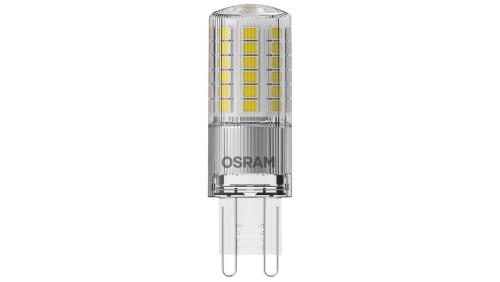 Żarówka LED G9 KAPSUŁKA 4,8W = 50W 600lm 4000K Neutralna 300 OSRAM STAR