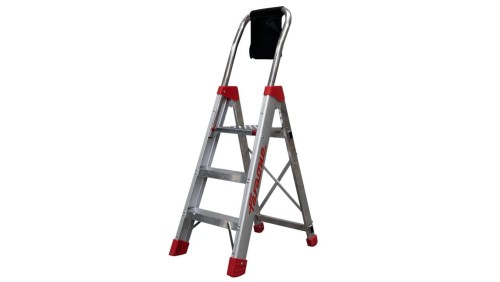 Profesjonalna drabina z 8 cm stopniami LADY3