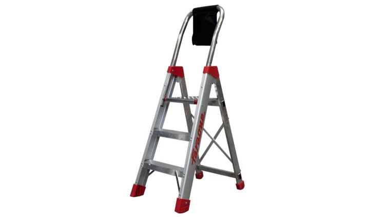 Profesjonalna drabina z 8 cm stopniami LADY3