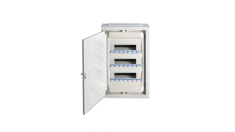 IP40 Rozdzielnica modułowa 3x12 GOLD MP natynkowa (drzwi metalowe) PE+N