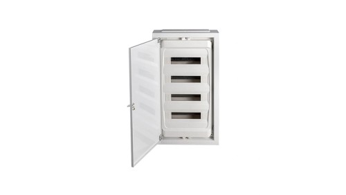 IP40 Rozdzielnica modułowa 4x12 GOLD MP natynkowa (drzwi metalowe) PE+N