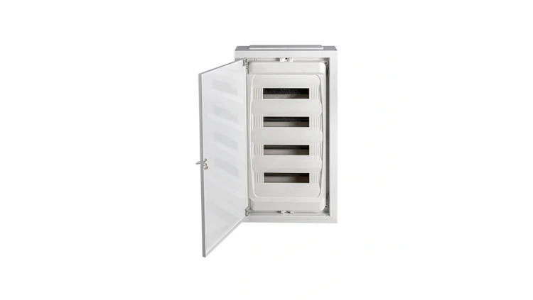 IP40 Rozdzielnica modułowa 4x12 GOLD MP natynkowa (drzwi metalowe) PE+N