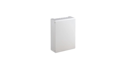 IP40 Rozdzielnica modułowa 2x12 GOLD P natynkowa (drzwi białe) PE+N