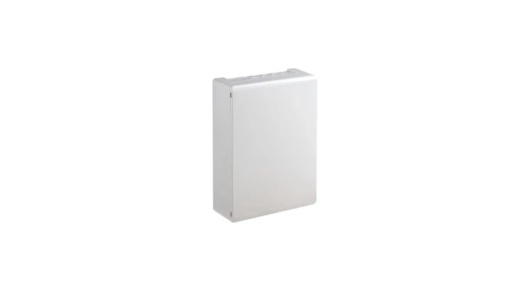 IP40 Rozdzielnica modułowa 2x12 GOLD P natynkowa (drzwi białe) PE+N