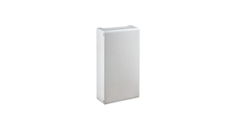 IP40 Rozdzielnica modułowa 3x12 GOLD P natynkowa (drzwi białe) PE+N