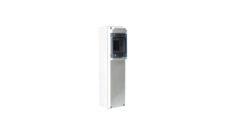 IP65 Rozdzielnica budowlana 1x4 STAR (1500V DC) do gniazd przemysłowych