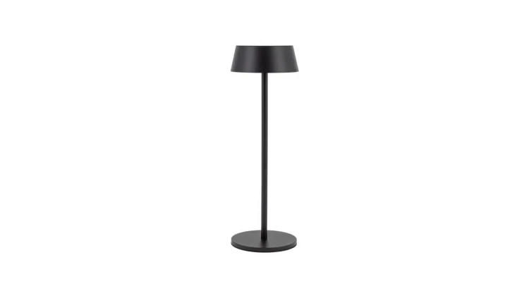 Przenośna lampa stojąca czarna AMY LED 2W barwa neutralna do ogrodu 11532 Nowodvorski