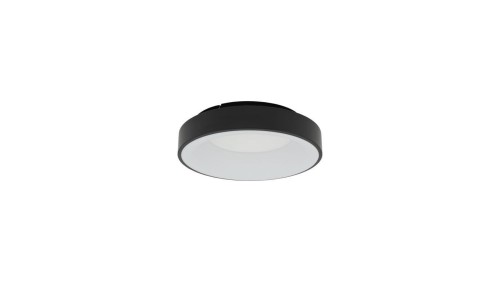 Plafon lampa sufitowa czarna NIKKI ROUND LED 32W 2700lm 4000K 11210 Nowodvorski Lighting