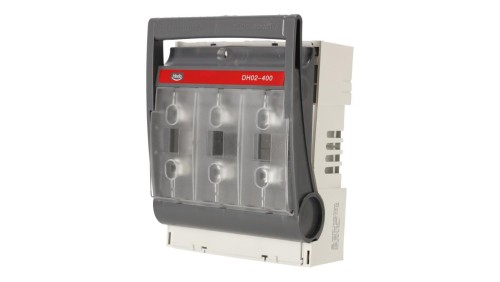 Rozłącznik bezpiecznikowy klatkowy DH02-400/30 400A 3 polowy IP30 HEDO DH02-400