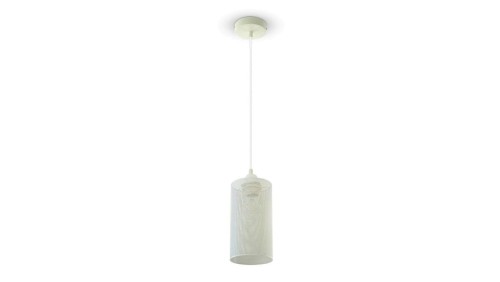 Lampa dekoracyjna wisząca klosz biały mat fi:130mm dł:1300mm E27 max 60W IP20 V-TAC VT-7132-MW