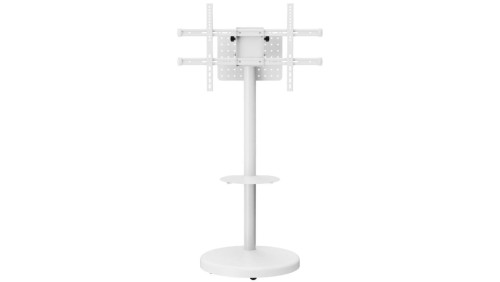 stojak mobilny do telewizora LED/LCD 37-86 Cali 50kg VESA z półką AV