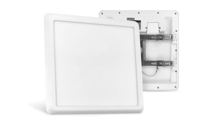 Plafon LED 2w1 Pherkad Square 18/25W 3000K-6000K IP44 Natynkowy Podtynkowy