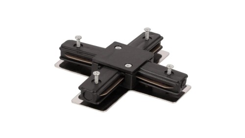 Łącznik X do szyny SEVA X Connector Black, czarny EDO777422 EDO
